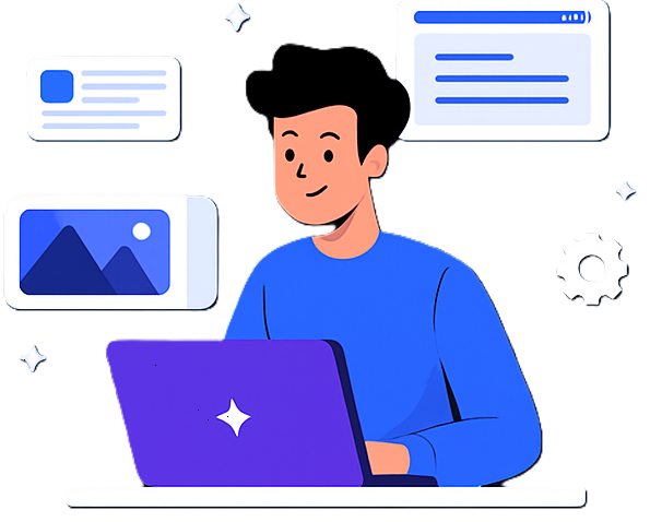 Landing Page Illustration